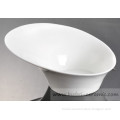 restaurant hotel party catering banquet pottery crockery new bone china oval bowl